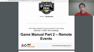 FTC Ultimate Goal Game Manual Part 2 and Judging Updates [upl. by Emmalynn]