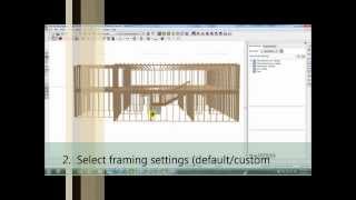 Chief Architect Floor roof framing [upl. by Hearn]