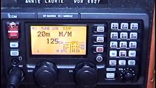 Icom M 802 Video I initial instruction [upl. by Gastineau]