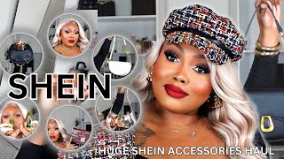 ANOTHER HUGE SHEIN ACCESSORIES HAUL  Luxury INSPIRED 30 Items [upl. by Ivory]