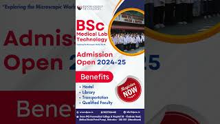 Admission Open for BSC MLT 202425  Doon Group of Colleges [upl. by Atilol]