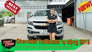 ✅ Xe 7 chỗ máy dầu Chevrolet Trailblazer số tự động đời 2018 Nhập Thái Lan mới đi 72000km cực đẹp [upl. by Anael575]