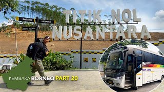 Ep20  IKN BEGINI KONDISINYA SEKARANG‼️Trip SINAR JAYA Balikpapan  IKN Ibu Kota Nusantara [upl. by Molohs]