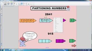 PARTITIONING NUMBERS 2 [upl. by Dde]