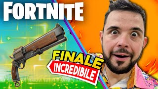 Incredibile Finale con la MAMMUT  FORTNITE [upl. by Anaet]