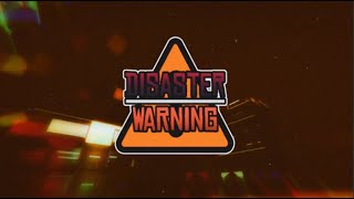 ROBLOX Disaster Warning Soundtrack  Nuke [upl. by Yssak]