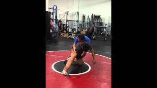 FadzaevWest Point Ride part 3 Throwing for 4 Points  Ascend Wrestling Club Technique Instruction [upl. by Rossner]