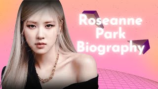 Roseanne Park Biography Career Family amp Personal Life [upl. by Stent]