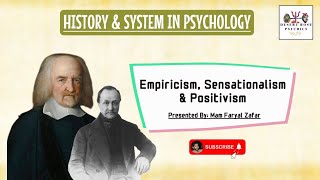 Empiricism Sensationalism amp Positivism  History amp System in psychology  DesertRosePsychics [upl. by Lea]