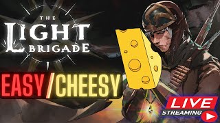 The Light Brigade  EasyCheesy Achievements Perfect Shot  LIVE 🔴 [upl. by Beebe154]