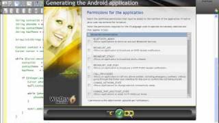 How to access Android Phone Contacts in Windev Mobile 15 [upl. by Adnac]