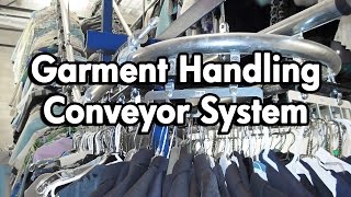 Garment Conveyor Systems [upl. by Whitelaw603]