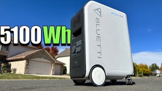 A Monster Battery Powerhouse for OffGrid Energy Needs Bluetti EP500Pro Review [upl. by Cele]