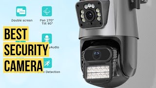 Best Security Camera  8MP 4K Camera Dual Lens Security Camera Review [upl. by Silecara]