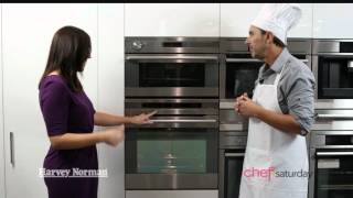 Electrolux Pyrolytic Oven  Chef Saturday  Harvey Norman [upl. by Schach]