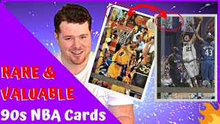 Rare amp Valuable 90s NBA Card Parallels  199798 Topps  S2 E50 [upl. by Rae]