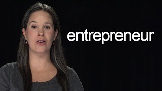 How to Say Entrepreneur – American English [upl. by Xuaegram]