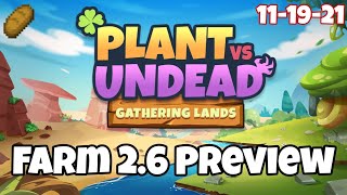 Live na ang Farm 26  PVU  Plant vs Undead Updates [upl. by Agata504]