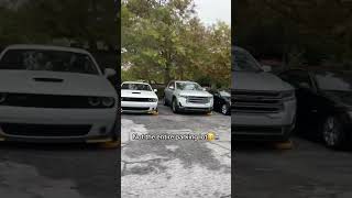 The parking parol crew said quotwe got time todayquot 😂 shorts viral [upl. by Ivets687]