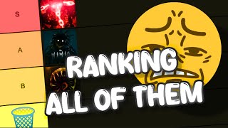 I Played And Ranked EVERY Roblox Horror Game [upl. by Gracye83]