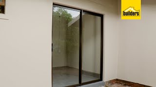 DIY How To Install An Aluminium amp Glass Sliding Door [upl. by Tnomal]