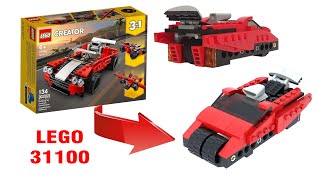 LEGO CREATOR 31100 Alternative Build [upl. by Enihpled]