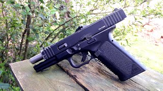 Review KWC G17 co2 Airsoft [upl. by Steddman105]