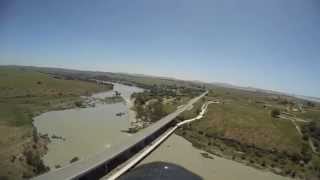 Vaal Dam wall FPV flight [upl. by Canon249]