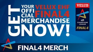 Get your official VELUX EHF FINAL4 merchandise now [upl. by Arikaahs]