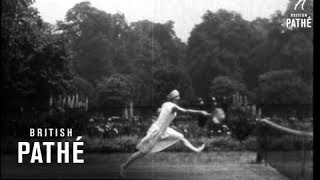 How I Play Tennis  By Mlle Suzanne Lenglen 1925 [upl. by Xymenes389]