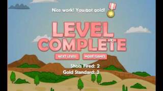 Hambo Walkthrough  Levels 2136 All Gold [upl. by Wycoff]