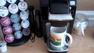 Keurig B31 Coffee Maker Quick Review [upl. by Hoagland]