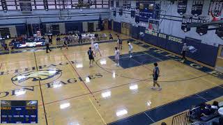 Bethpage High School vs Oceanside High School Mens JV Basketball [upl. by Asiral]