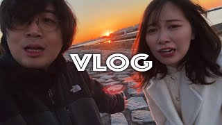 妄想では付き合ってる彼女と初日の出デート【VLOG】 [upl. by Denzil]