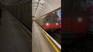 Piccadilly line 1973TS 119 arriving at Turnpike Lane [upl. by Atteuqaj]