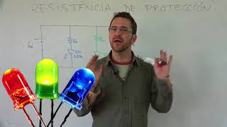 ¿Cómo conectar VARIOS LEDs [upl. by Dagna]