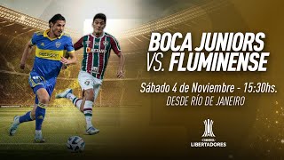 BOCA VS FLUMINENSE  EN VIVO  FINAL COPA LIBERTADORES 2023 [upl. by Prochora]