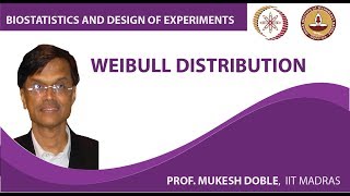 Weibull Distribution [upl. by Ambrogio368]