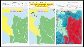 Supervised Classification in ArcGIS Pro Random Forest [upl. by Aekan]