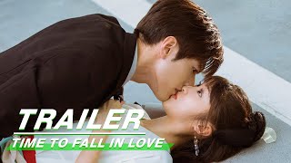 Official Trailer The Contractual Love  Time to Fall in Love  终于轮到我恋爱了  iQiyi [upl. by Four242]