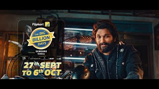 Flipkart Big Billion Days  27th Sep to 6th Oct [upl. by Anitel]