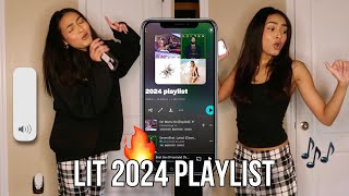 LIT PLAYLIST 2024🎧 [upl. by Audwin]