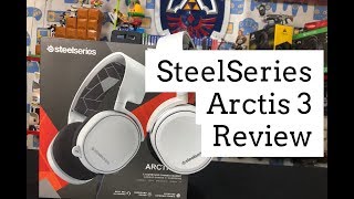 SteelSeries Arctis 3 Review [upl. by Aihtnic]