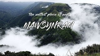 Mawsynram  The wettest place of earth  Cherapunji  Meghalaya [upl. by Yared]