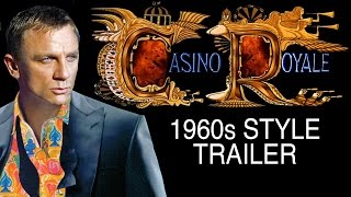 Casino Royale  1960s Style Trailer [upl. by Opportina171]