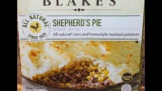 Blakes Shepherds Pie Food Review [upl. by Begga5]