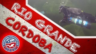 🇦🇷 Buceo Desembocadura Río Grande del Cerro Pelado  Córdoba Argentina [upl. by Isnyl]