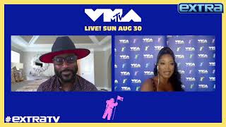 Keke Palmer on Hosting the VMAs Plus Her Reaction to VP Candidate Kamala Harris [upl. by Nathanoj]