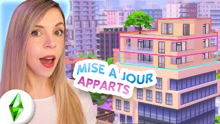 La mise à jour SIMS 4 qui me RAVIE  🌸  SIMS 4 [upl. by Farris]