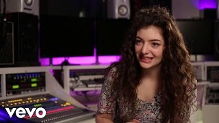 Lorde  Debut Album VEVO LIFT [upl. by Haneen]